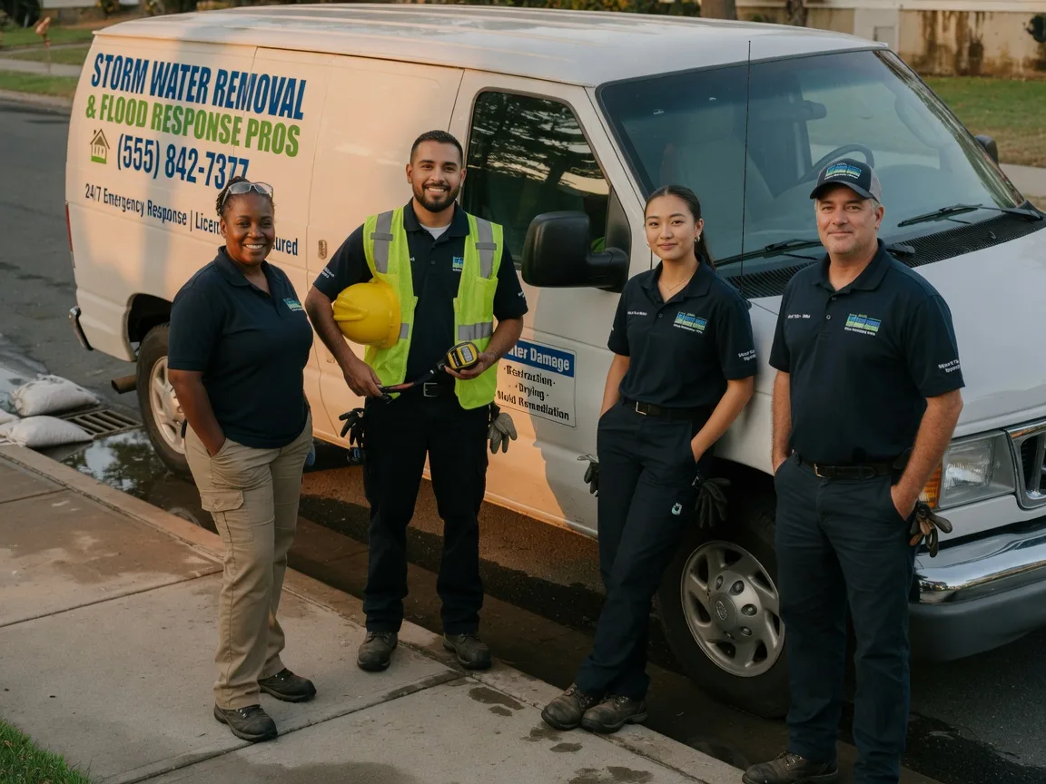 Storm Damage Water Removal company in Weston, MA